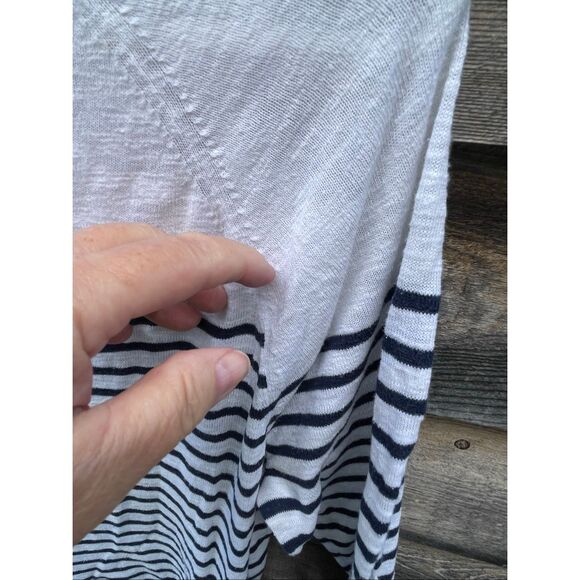 J.Crew size M 100% cotton lightweight sweater - Picture 8 of 10